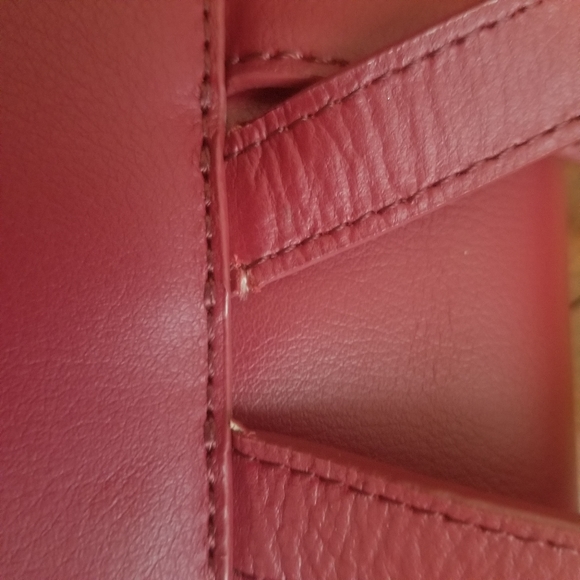 Lapalette Cherry Red Backpack - Picture 9 of 9